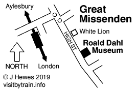 Great Missenden map