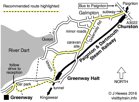 Greenway map