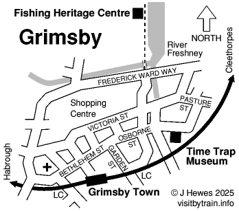Grimsby map