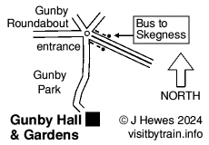Gunby map
