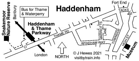 Haddenham map
