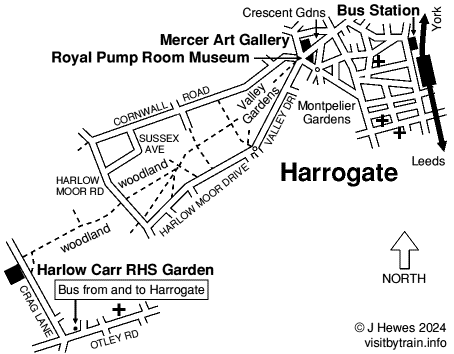 Harrogate map