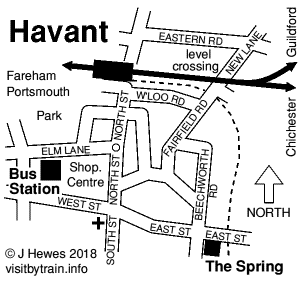Havant map