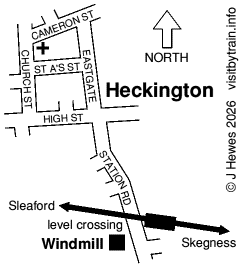 Heckington map