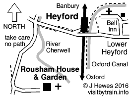 Heyford map