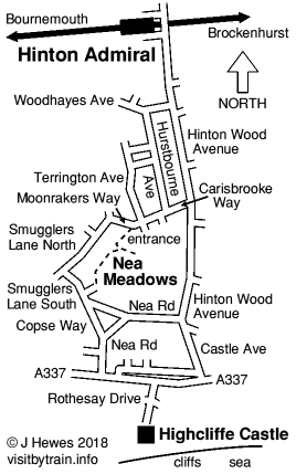 Hinton Admiral map