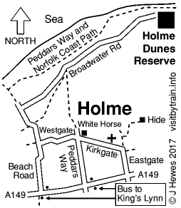Holme map