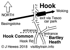 Hook map