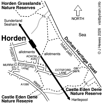 Horden map