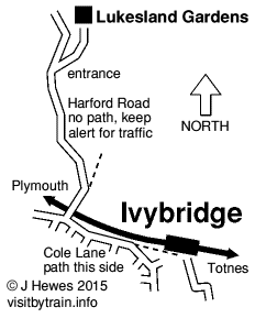 Ivybridge map