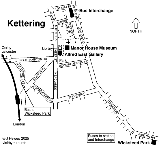 Kettering map