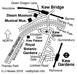 Kew map