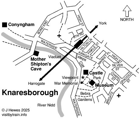 Knaresborough map