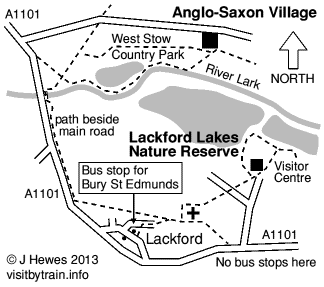 Lackford map