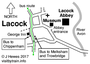 Lacock map