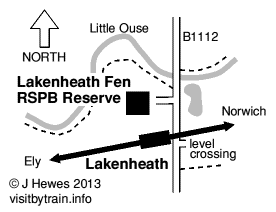 Lakenheath map