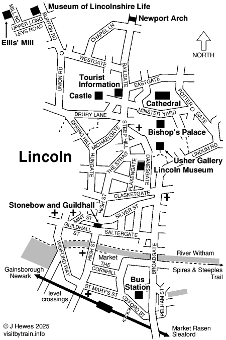 Lincoln map
