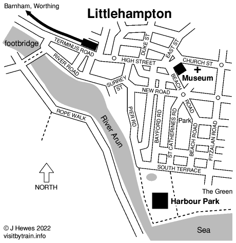 Littlehampton map