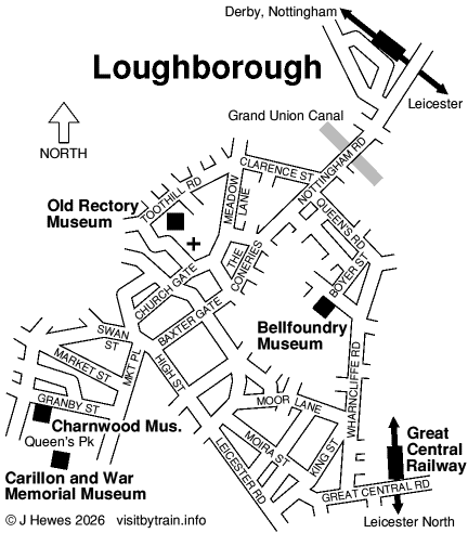 Loughborough map