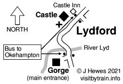 Lydford map