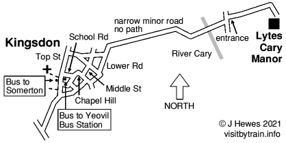 Lytes Cary map