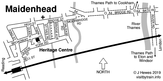 Maidenhead map