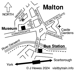 Malton map