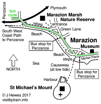 Marazion map