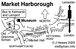 Market Harborough map