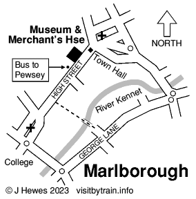 Marlborough map