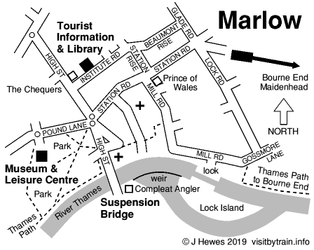 Marlow map