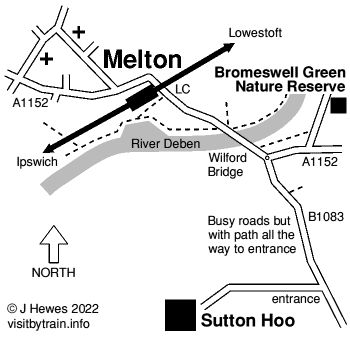 Melton map