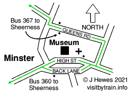 Minster map