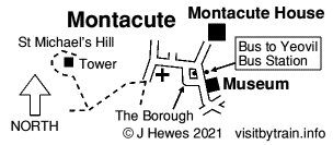 Montacute map