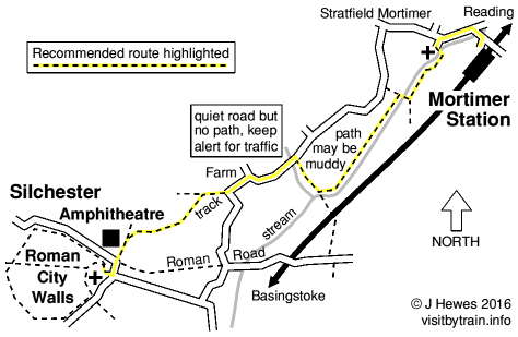 Mortimer map