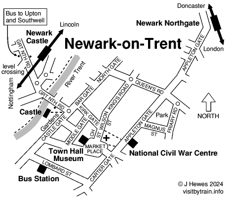 Newark map