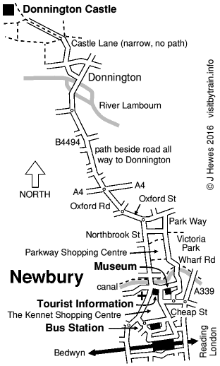 Newbury map