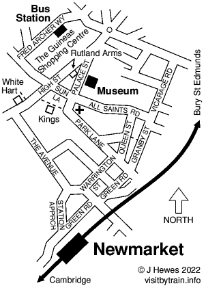 Newmarket map