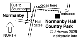 Normanby map