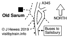 Old Sarum map