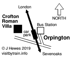 Orpington map