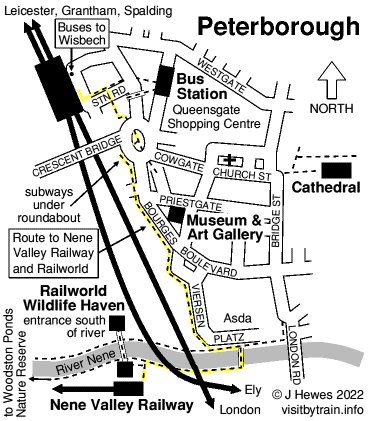Peterborough map