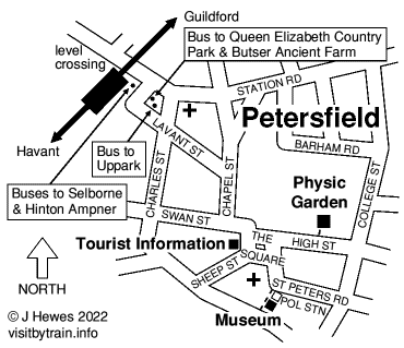 Petersfield map