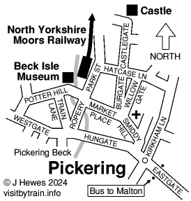 Pickering map