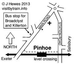 Pinhoe map