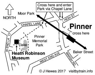 Pinner map