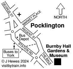 Pocklington map
