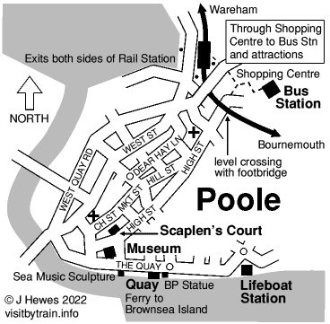 Poole map