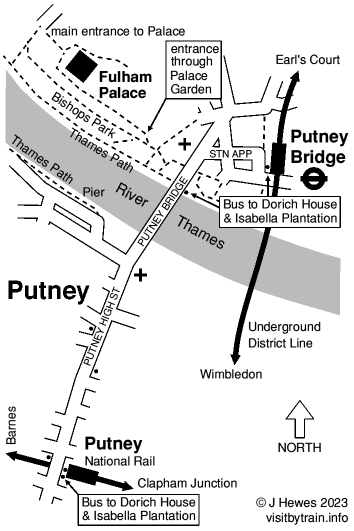 Putney map