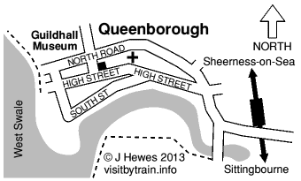 Queenborough map